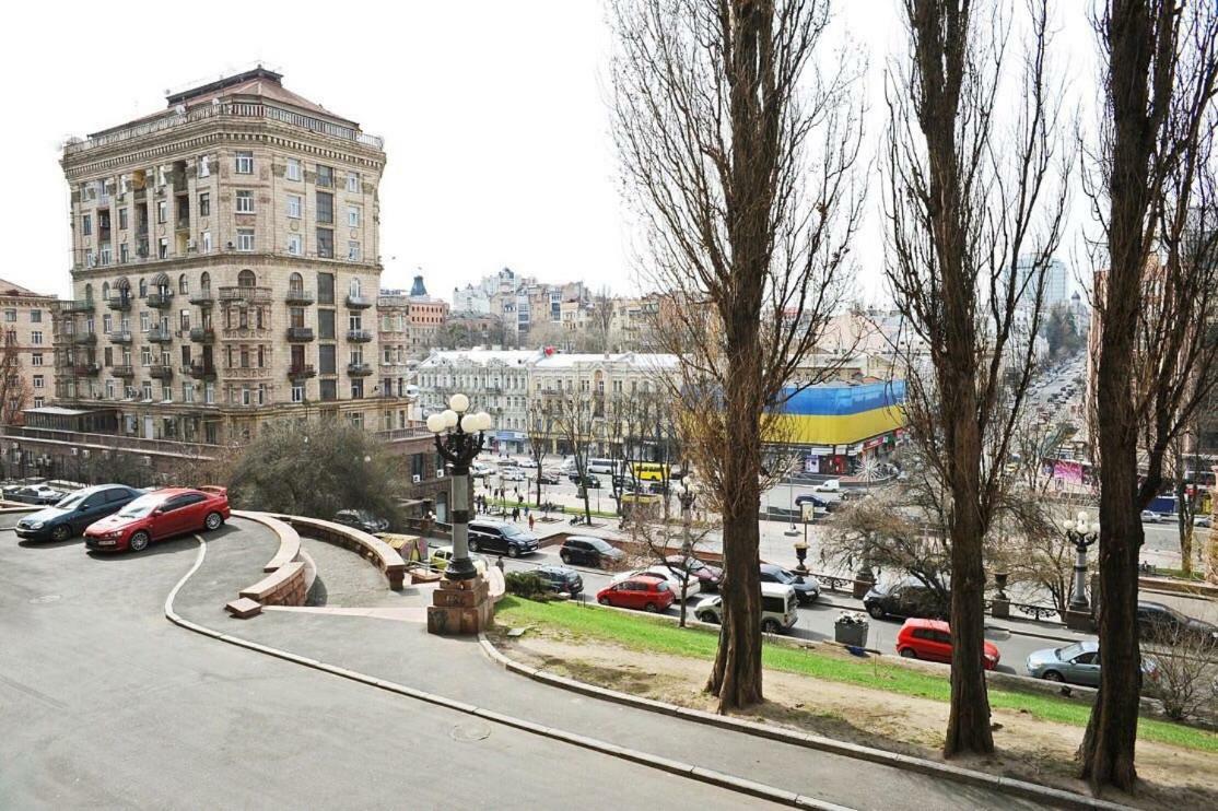 Premium Rent in Kiev Centre - Kiev Appartement Buitenkant foto
